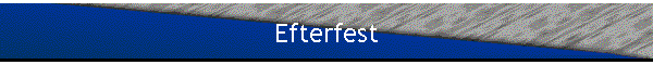 Efterfest