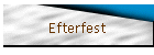 Efterfest