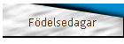 Fdelsedagar