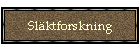 Slktforskning