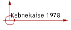 Kebnekaise 1978