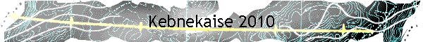 Kebnekaise 2010