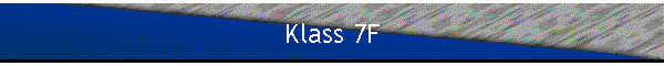 Klass 7F