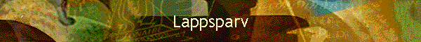 Lappsparv