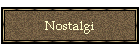 Nostalgi