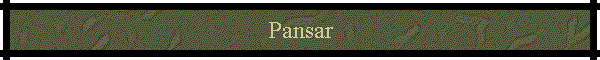 Pansar