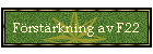 Frstrkning av F22