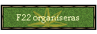 F22 organiseras