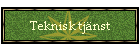 Teknisk tjnst